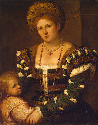 Portrait of a Lady with a Boy
