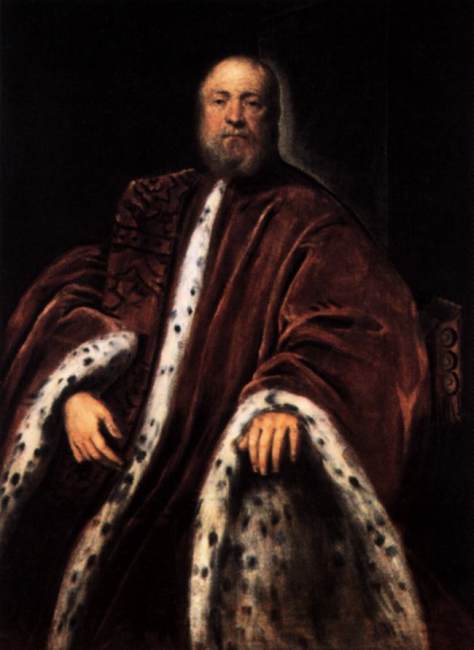 Portrait of a Procurator of St Mark's