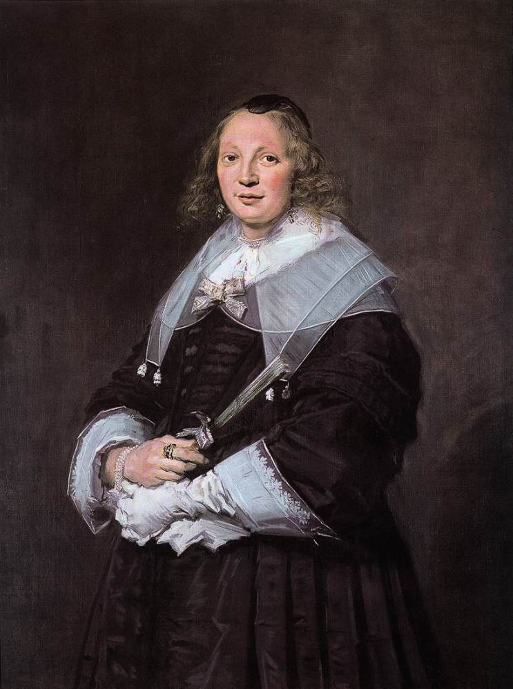 Portrait of a Standing Woman