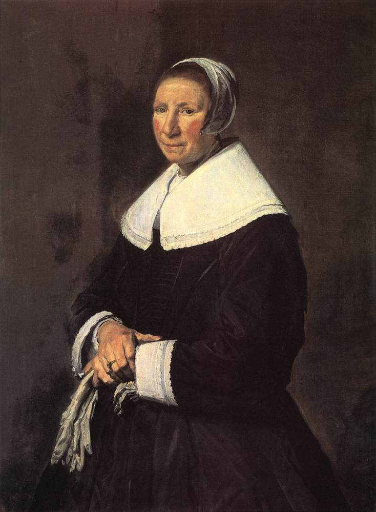 Portrait of a Woman III
