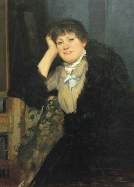 Portrait of a Young Lady