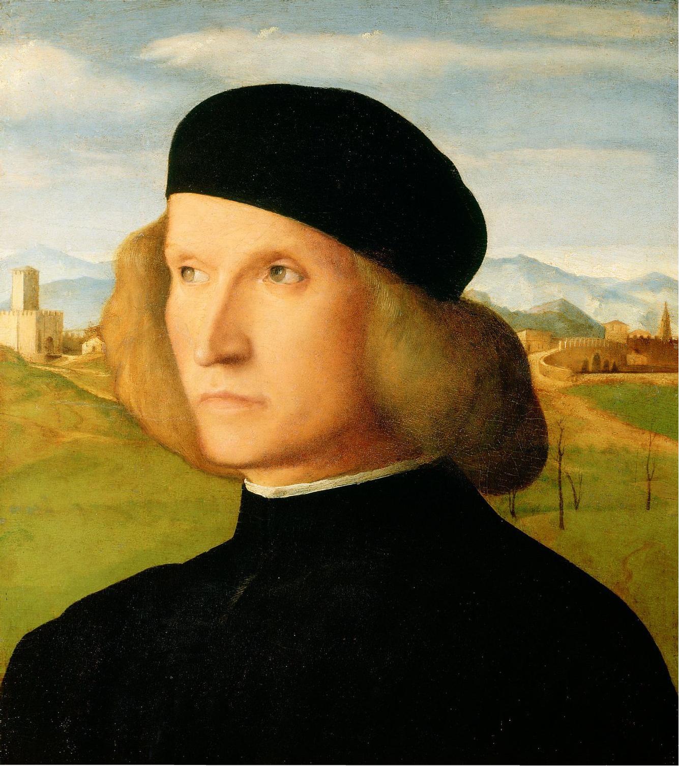 Portrait of a Young Man b