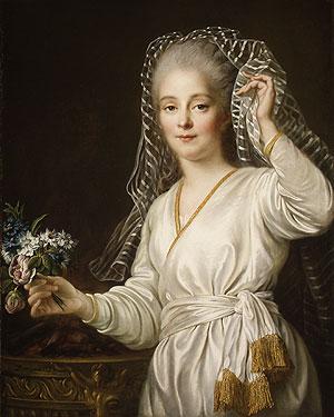 Portrait of a Young Woman as a Vestal Virgin