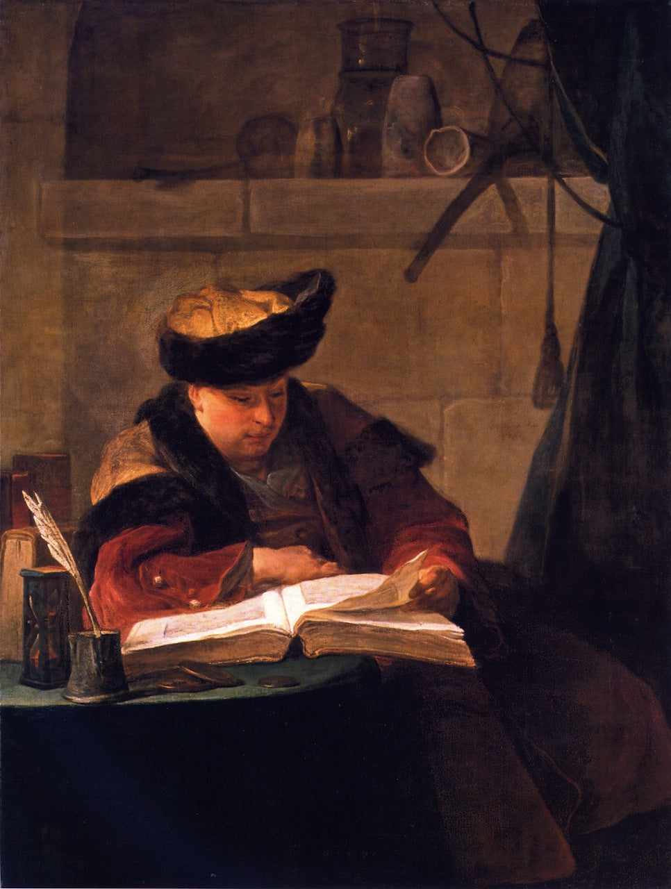 Portrait of the Painter Joseph Aved