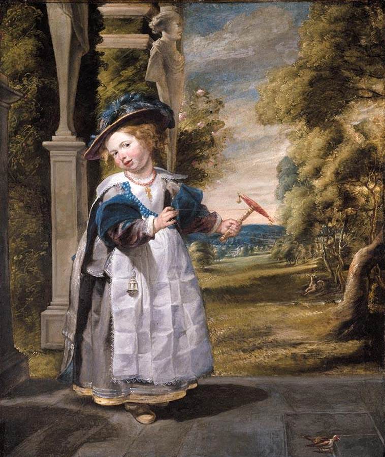 Portrait of the Painter's Daughter