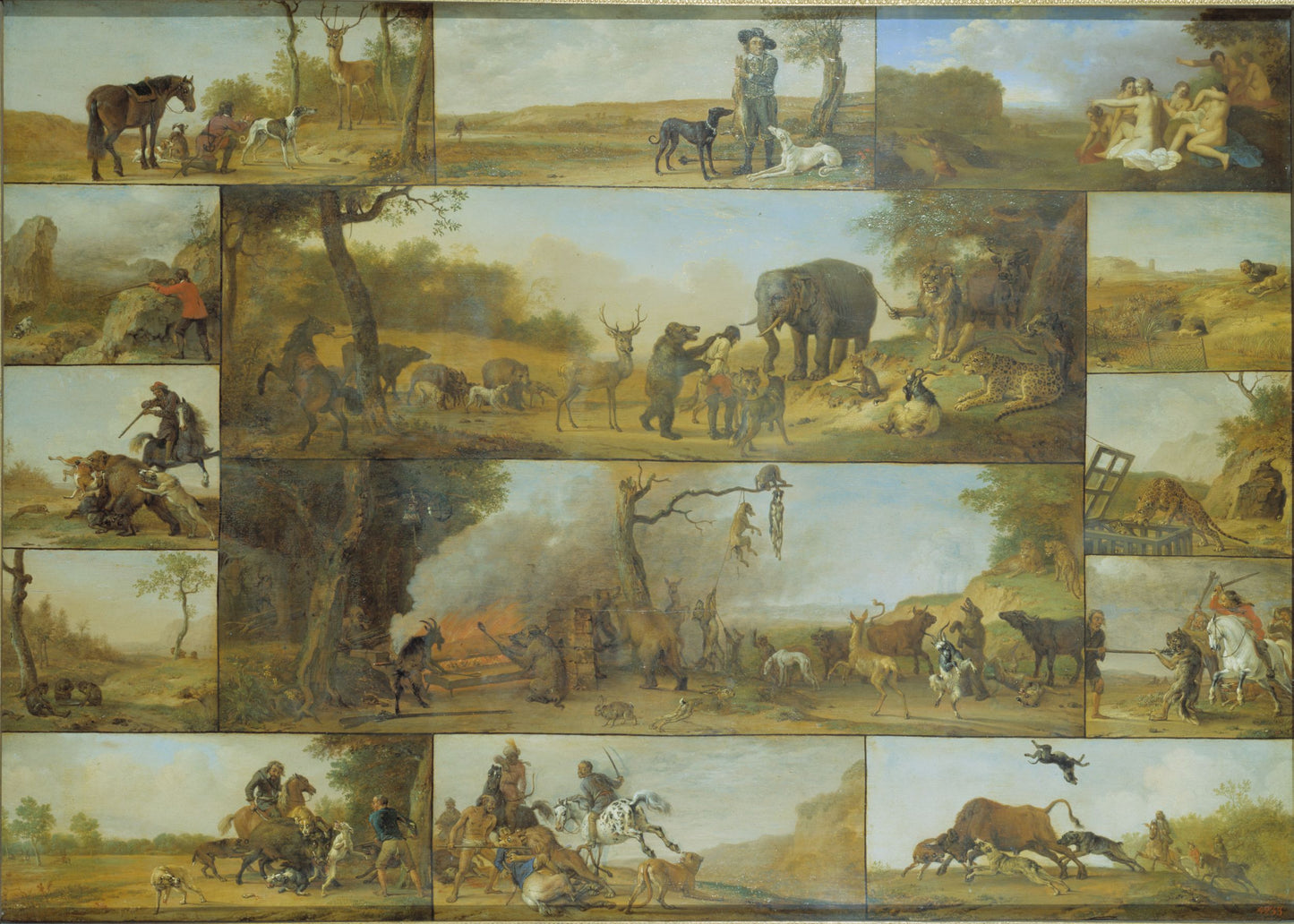 Punishment of a Hunter