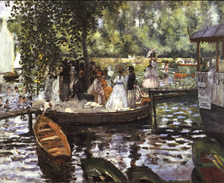 La Grenouillere