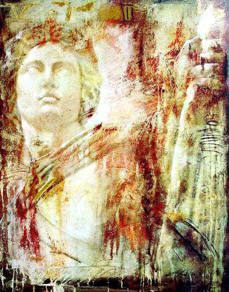 Rome Paintings N014