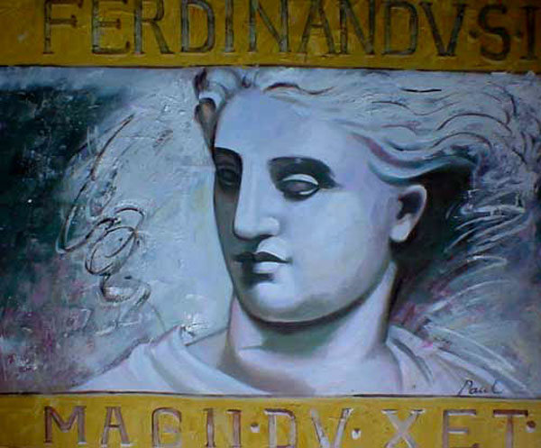 Rome Paintings N015