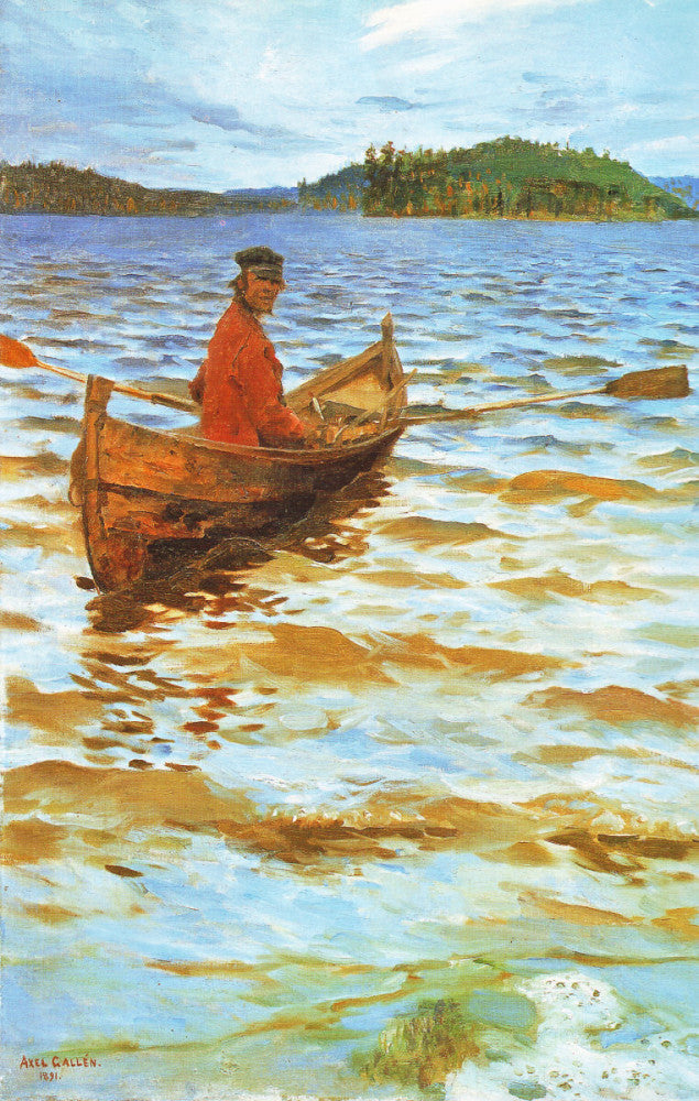 Rowing to the Shore