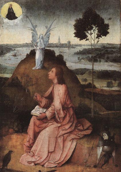 Saint John on Patmos