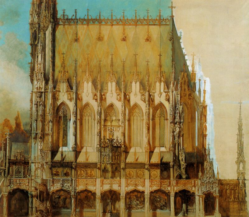 Saint Michael's - Side View