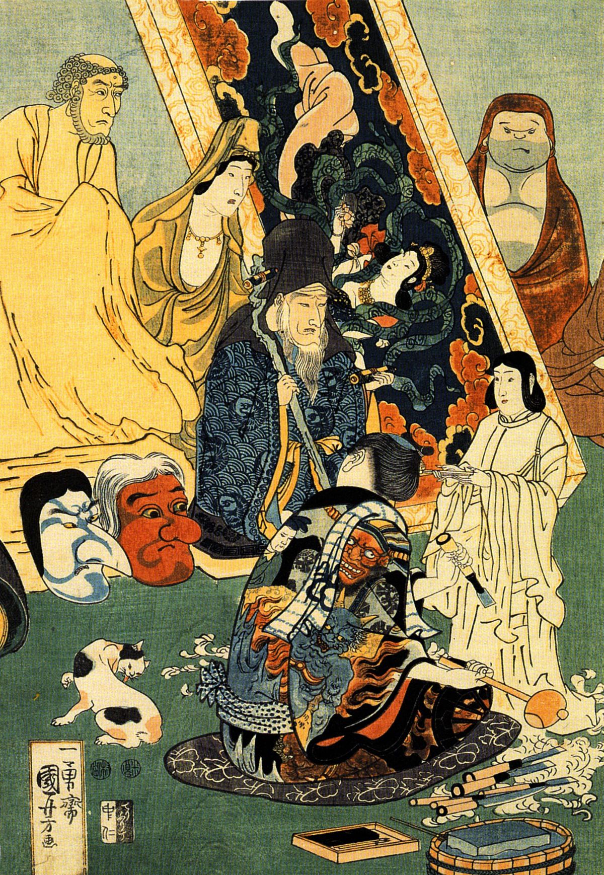 Sculptor Jingoro