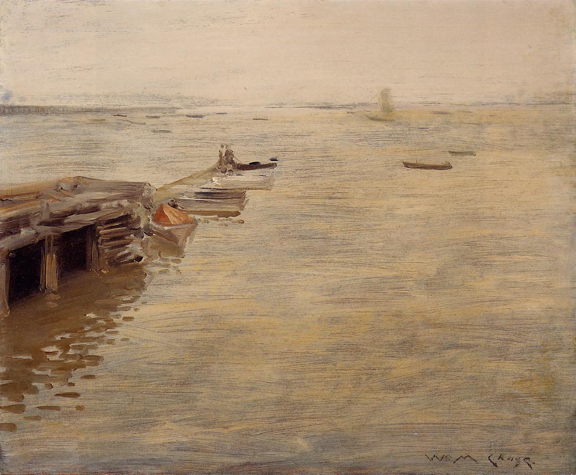 Seashore aka A Grey Day