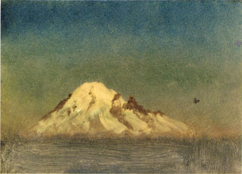 Snow-Capped Mountain