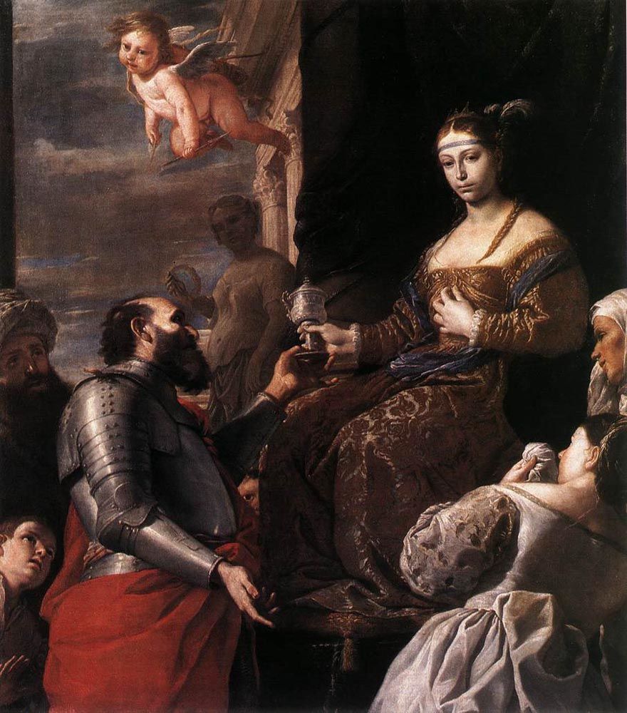 Sophonisba Receiving the Goblet