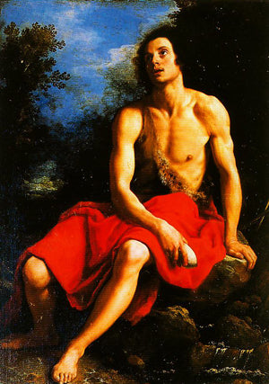 St John the Baptist in the Desert