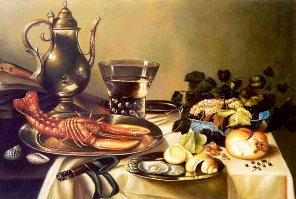 Still Life Paintings N084