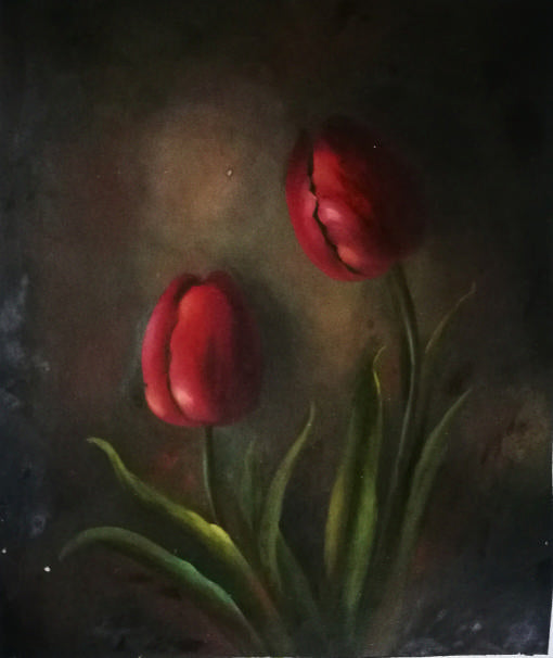 Stock Paintings N122