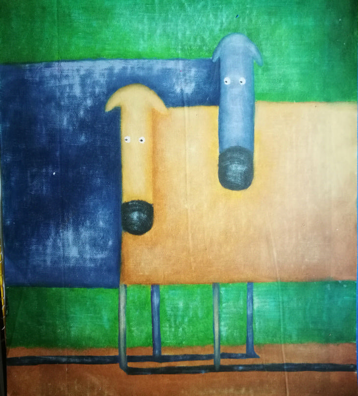 Stock Paintings N58