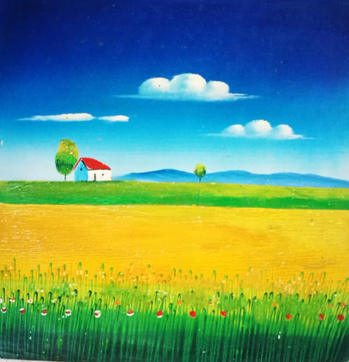 Stock Paintings N78