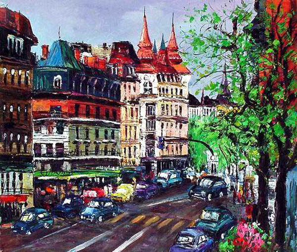 Street Paintings N013