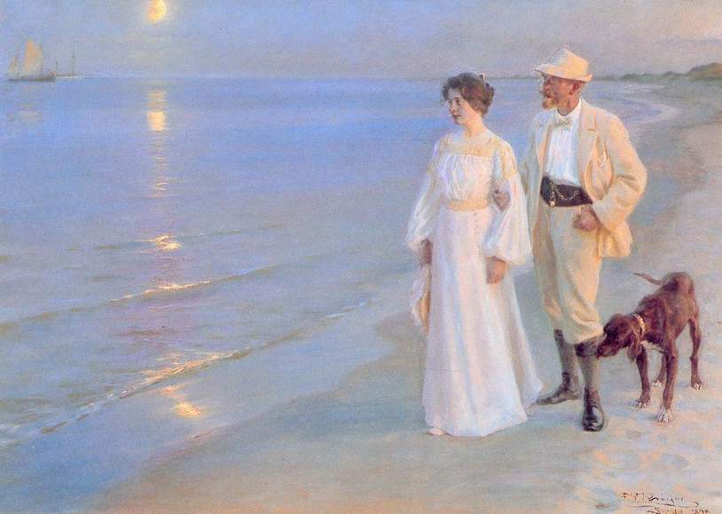 Tarde de verano en Skagen
