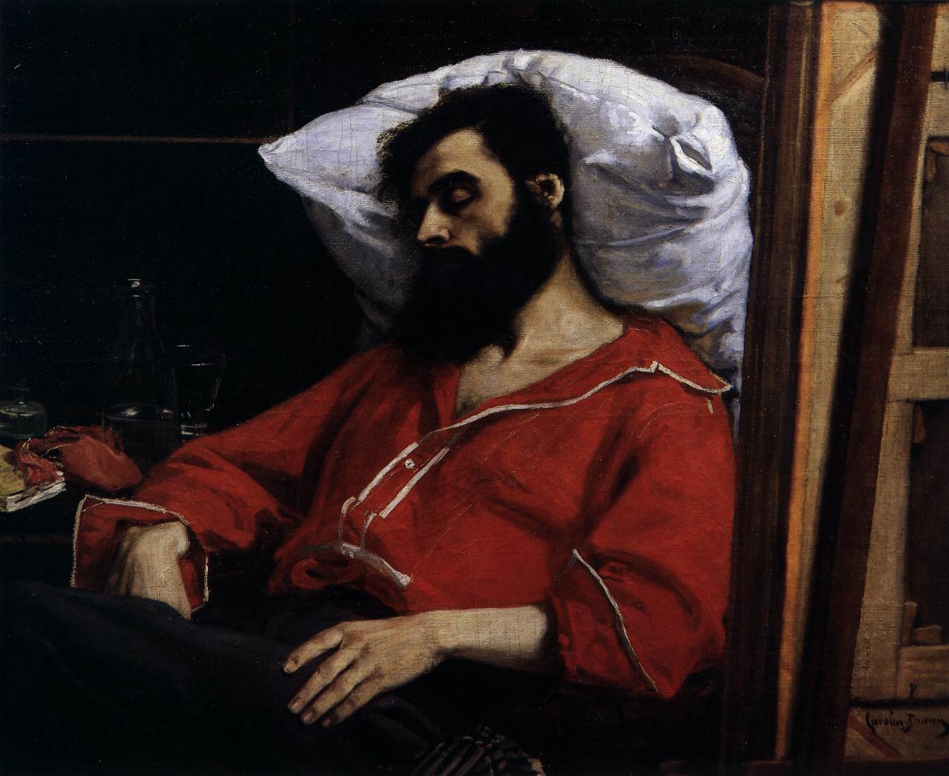 The Convalescent or The Casualty