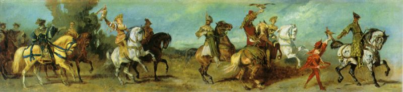 The Anniversary Parade - The Falcon Hunt