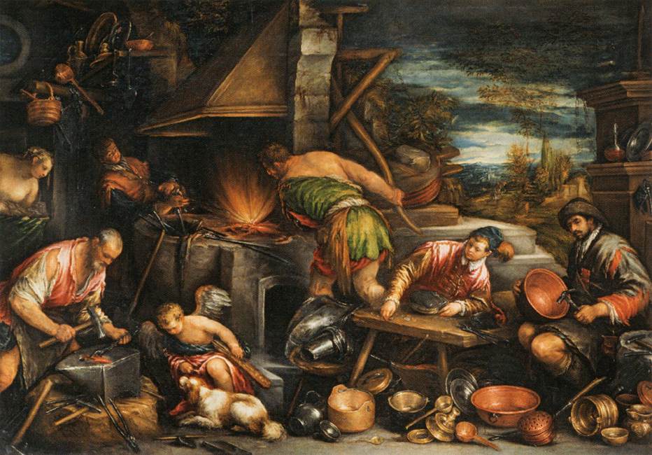 The Forge of Vulcan