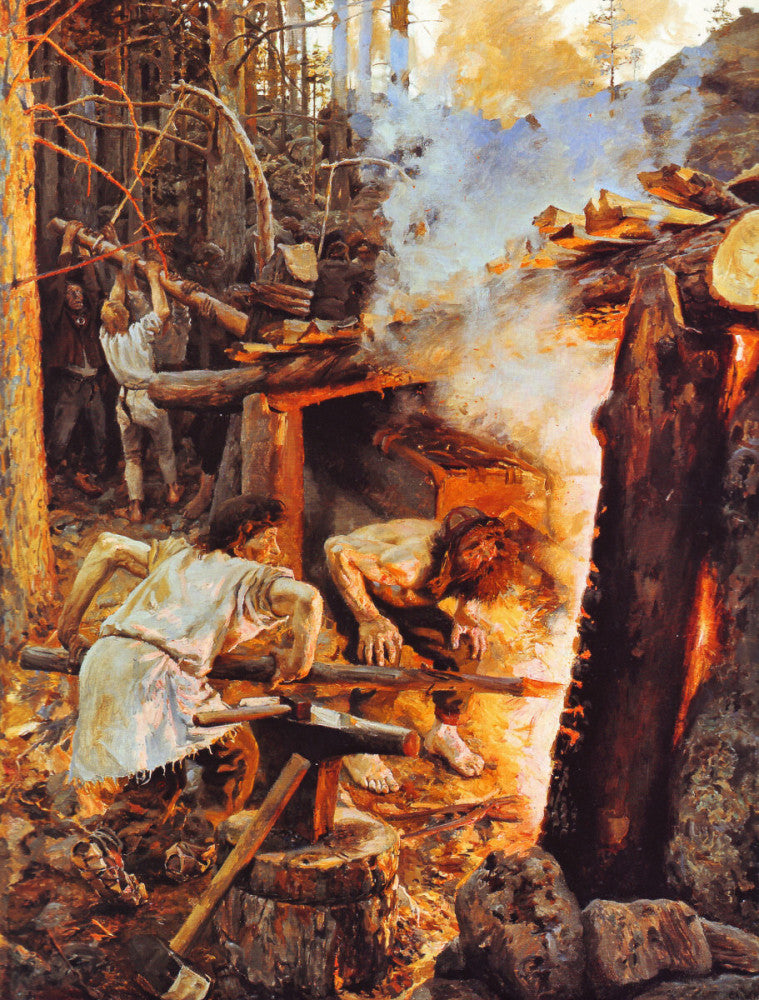 The Forging of the Sampo