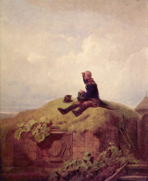 The Knitting Soldier