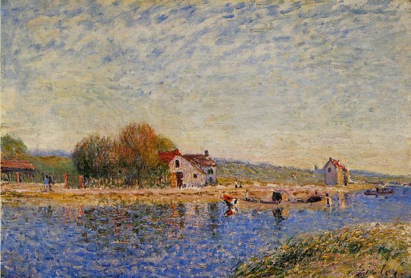 The Loing Canal II