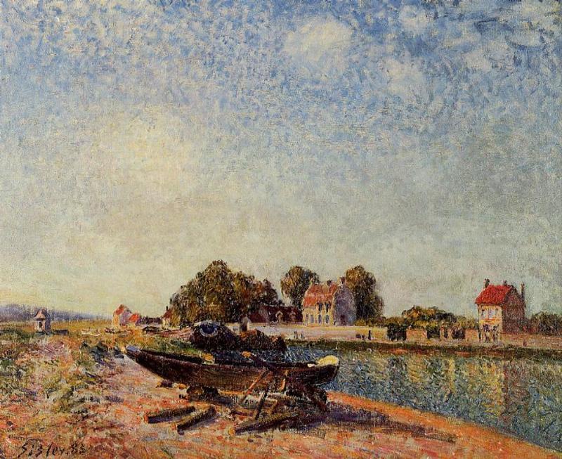 The Loing at Saint-Mammes III