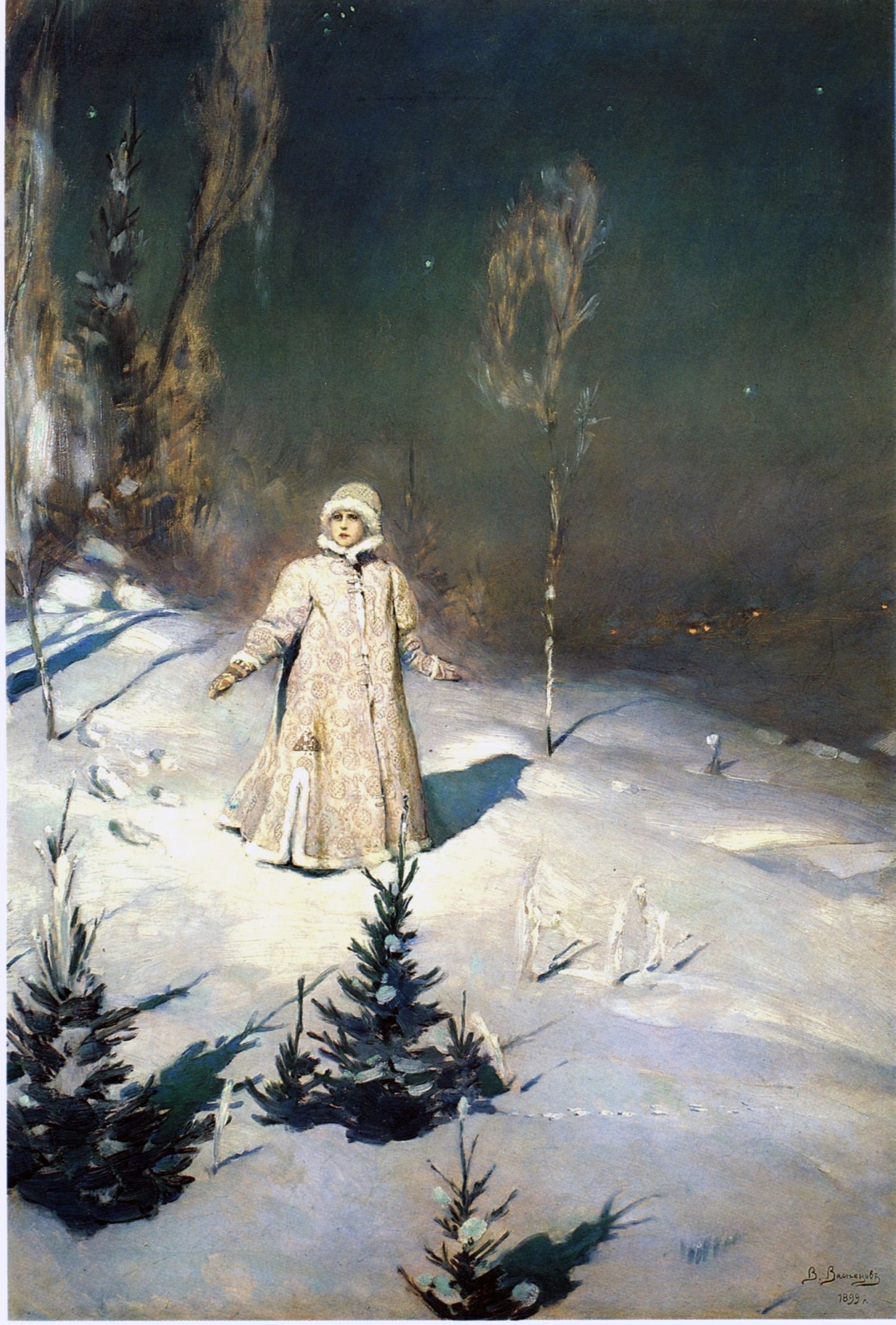 The Snow Maiden