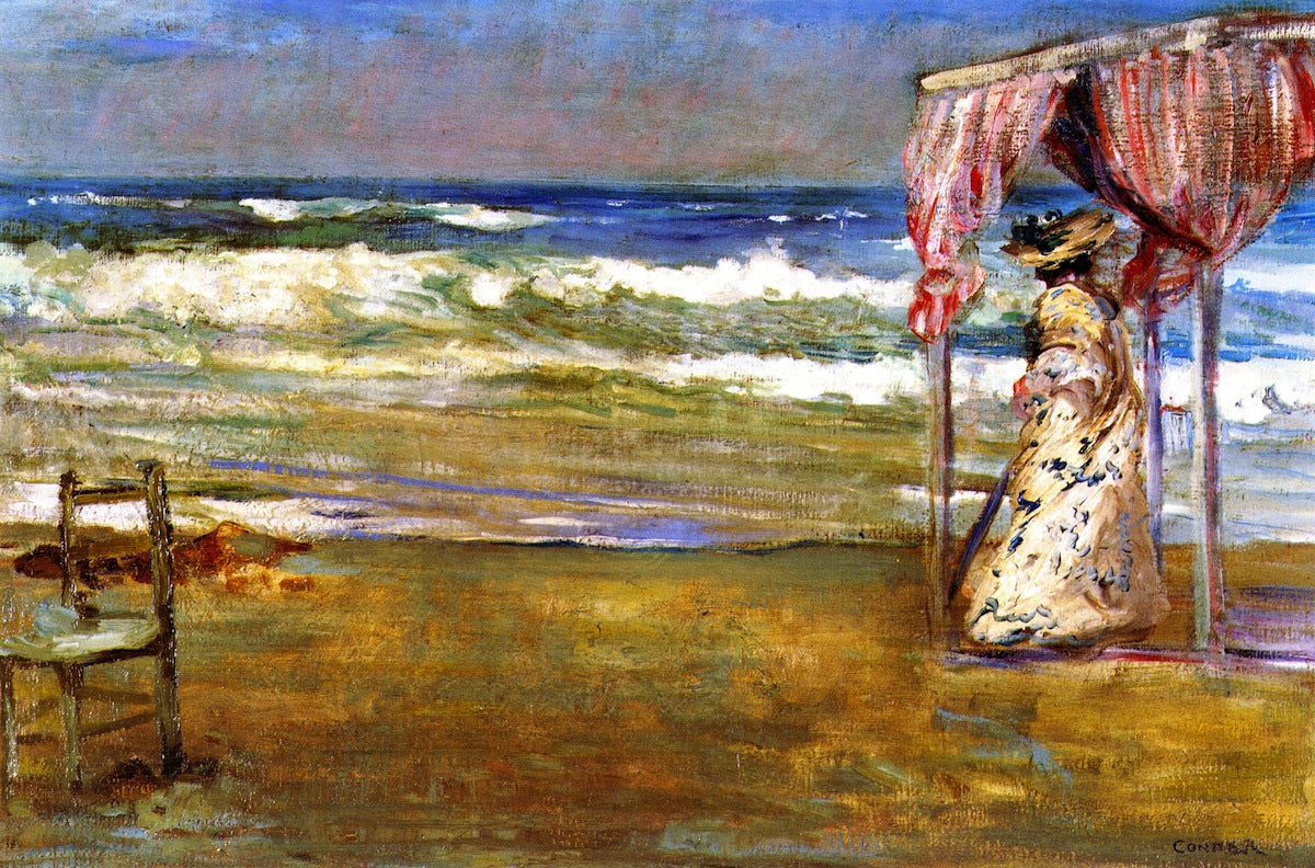 The Solitary Shore