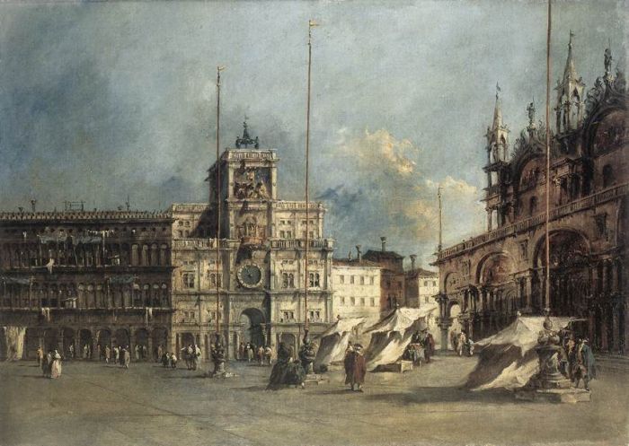 The Torre del'Orologio
