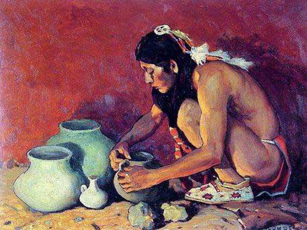 US West Paintings N014
