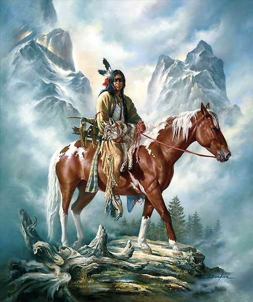 US West Paintings N016