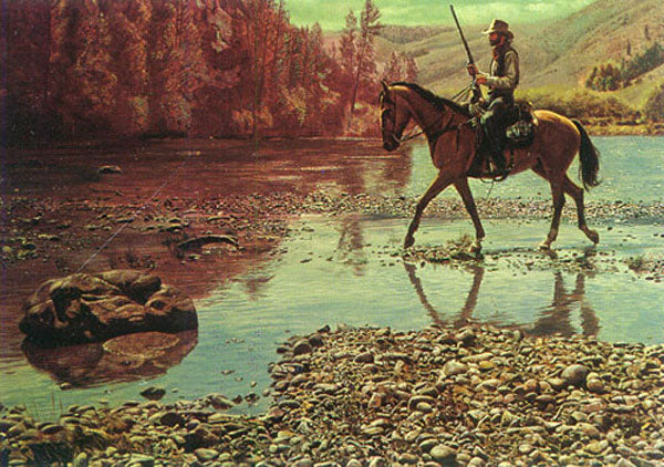 US West Paintings N026
