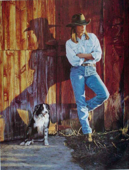 US West Paintings N028
