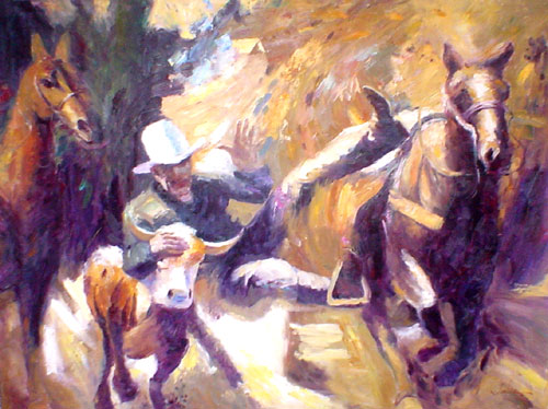 US West Paintings N044