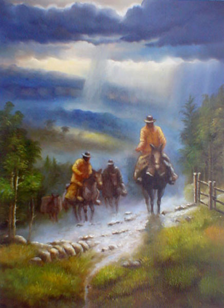 US West Paintings N059
