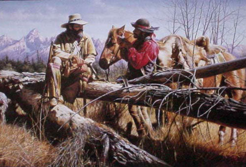 US West Paintings N061