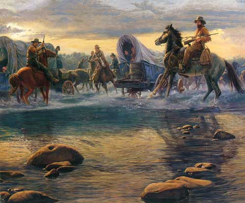 US West Paintings N071
