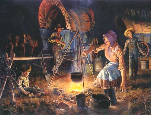 US West Paintings N076