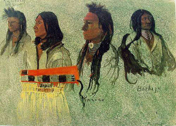US West Paintings N127