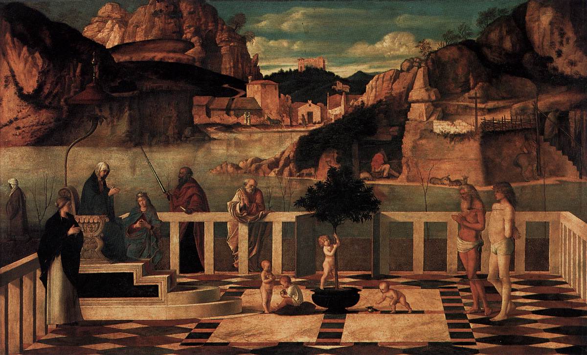 Uffizi Holy Allegory