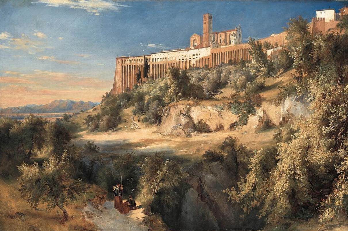 View of Assisi