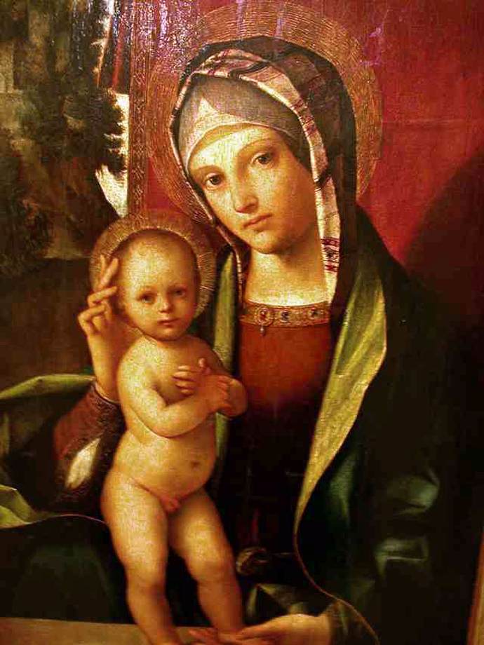 Virgin and Child v